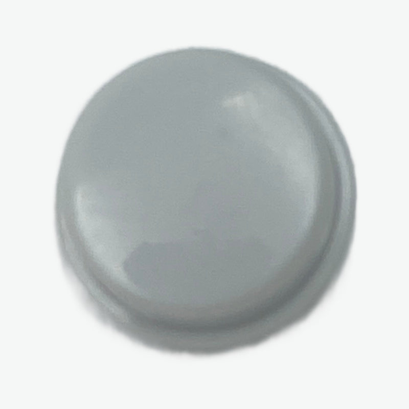 Round Cap for Square Tactile Switch 12x12x7.3 mm (Grey)