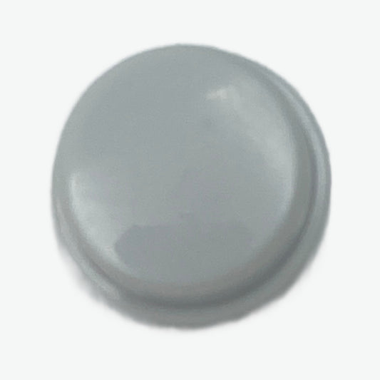 Round Cap for Square Tactile Switch 12x12x7.3 mm (Grey)