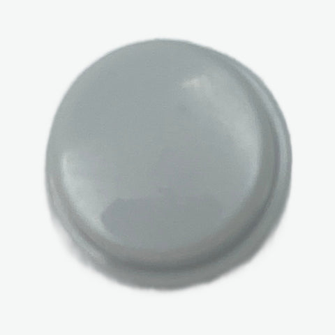 Round Cap for Square Tactile Switch 12x12x7.3 mm (Grey)