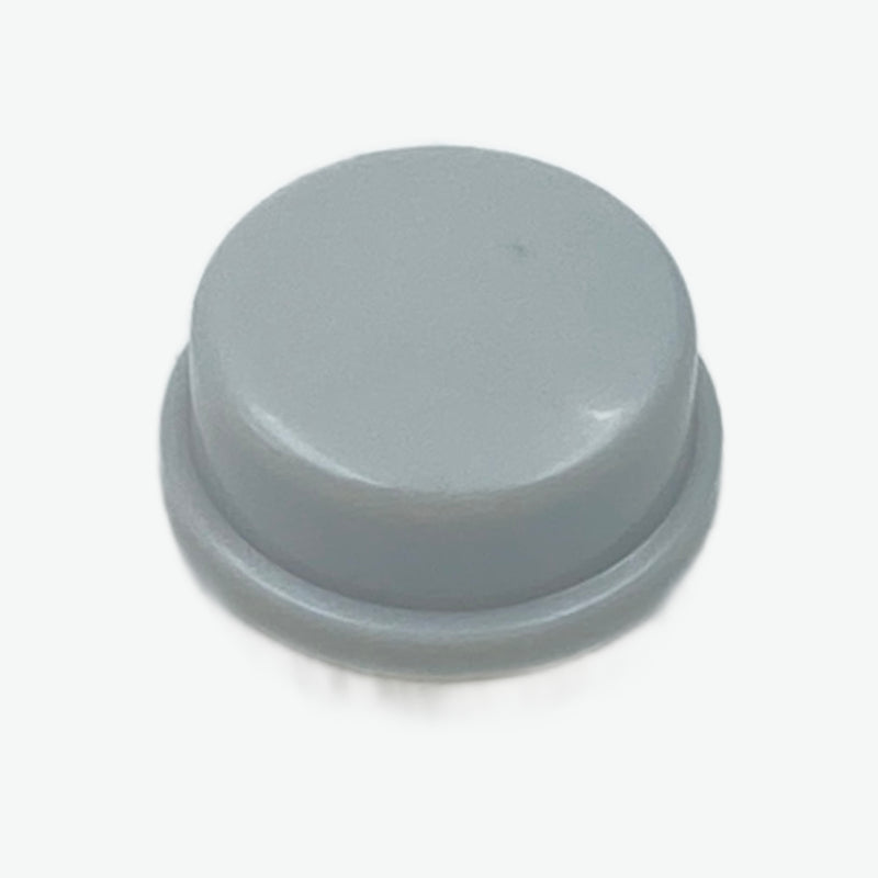 Round Cap for Square Tactile Switch 12x12x7.3 mm (Grey)