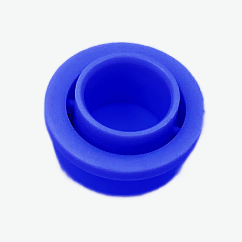 Round Cap for Square Tactile Switch 12x12x7.3 mm (Blue)