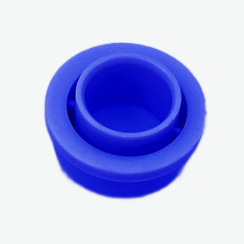 Round Cap for Square Tactile Switch 12x12x7.3 mm (Blue)