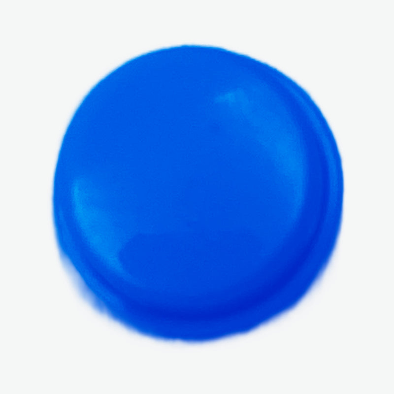 Round Cap for Square Tactile Switch 12x12x7.3 mm (Blue)