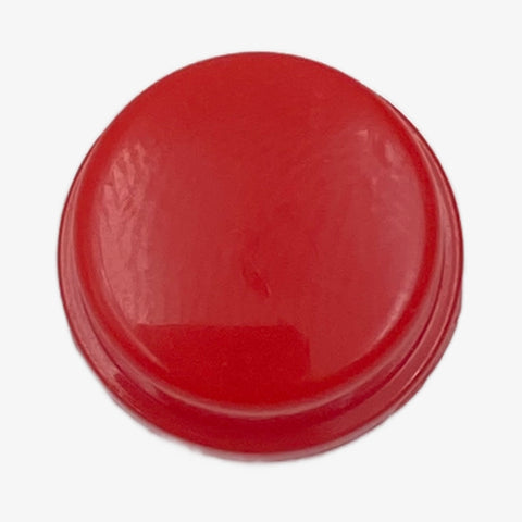 Round Cap for Square Tactile Switch 12x12x7.3 mm (Red)
