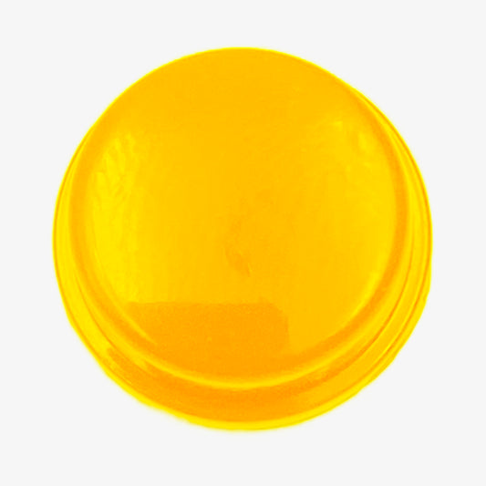 Round Cap for Square Tactile Switch 12x12x7.3 mm (Yellow)