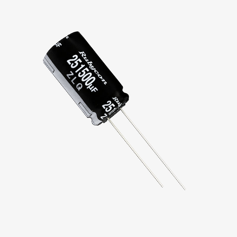 Rubycon 1500uF 25V Electrolytic Capacitor