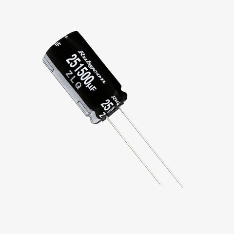 Rubycon 1500uF 25V Electrolytic Capacitor