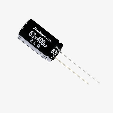 Rubycon 470 uF 63V Radial Electrolytic Capacitor