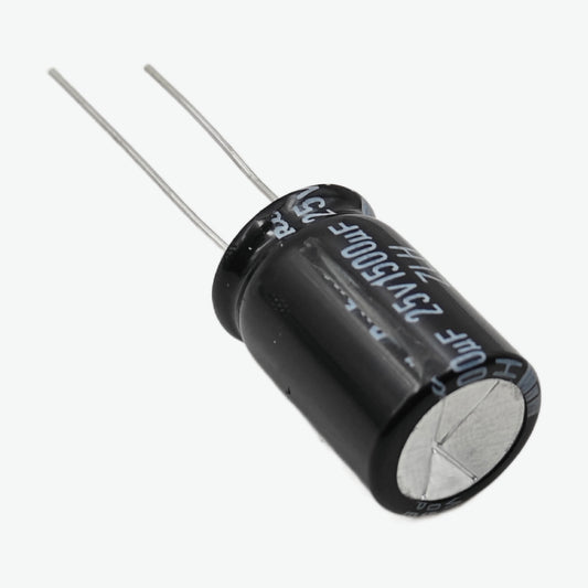 Rubycon 1500uF 25V Aluminum Radial Electrolytic Capacitor (25ZLH1500MEFC12.5X20) 