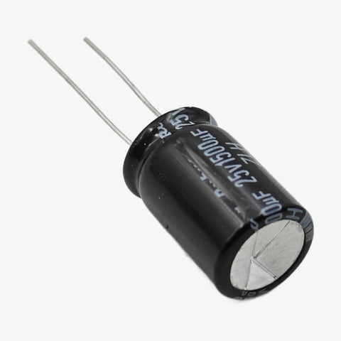 Rubycon 1500uF 25V Aluminum Radial Electrolytic Capacitor (25ZLH1500MEFC12.5X20) 