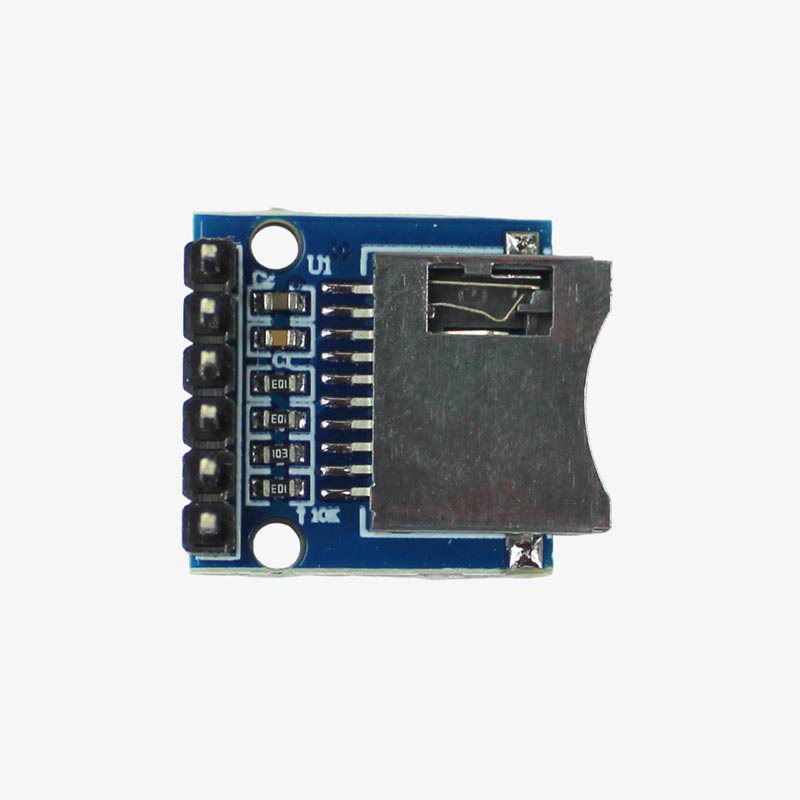 Mini Micro SD Card Reader Module – QuartzComponents