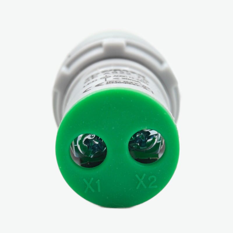 LED MULTI VOLT 12VDC-220VAC GREEN