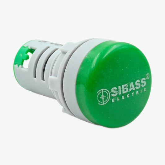 LED MULTI VOLT 12VDC-220VAC GREEN