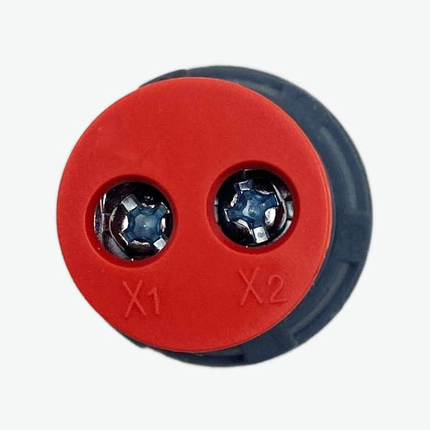 SIBASS SE-AS22-7S LED Indicator Panel Mount - 12VDC 220AC Red