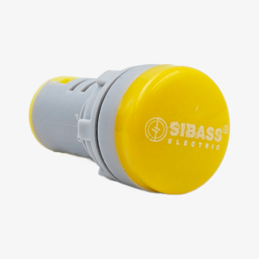 LED MULTI VOLT 12VDC-220AC YELLOW