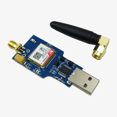 SIM800C USB to GSM GPRS Module with Bluetooth Computer Control