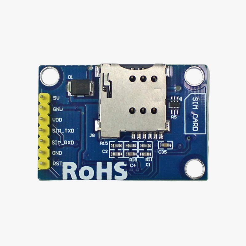 SIM800L V2 5V GPRS GSM Module - Quad-Band with Antenna – QuartzComponents