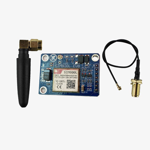 SIM800L V2 5V GPRS GSM Module - Quad-Band with Antenna