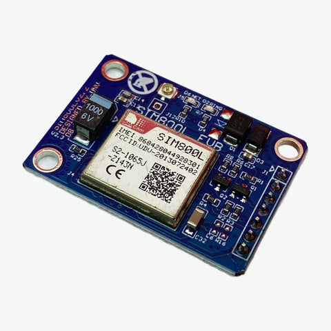 SIM800L V2 5V GPRS GSM Module - Quad-Band with Antenna