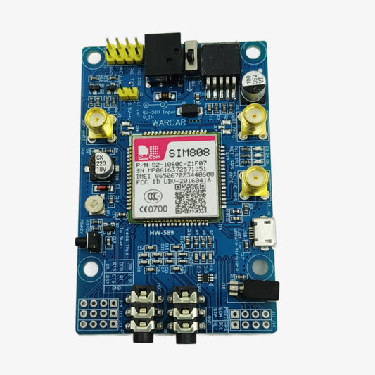 SIM808 Bluetooth Compatible GSM/GPRS/GPS Module