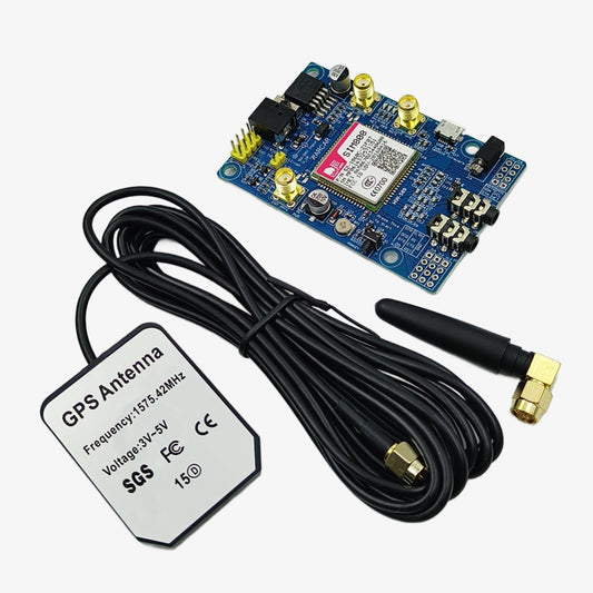 SIM808 Bluetooth Compatible GSM/GPRS/GPS Module with Antenna