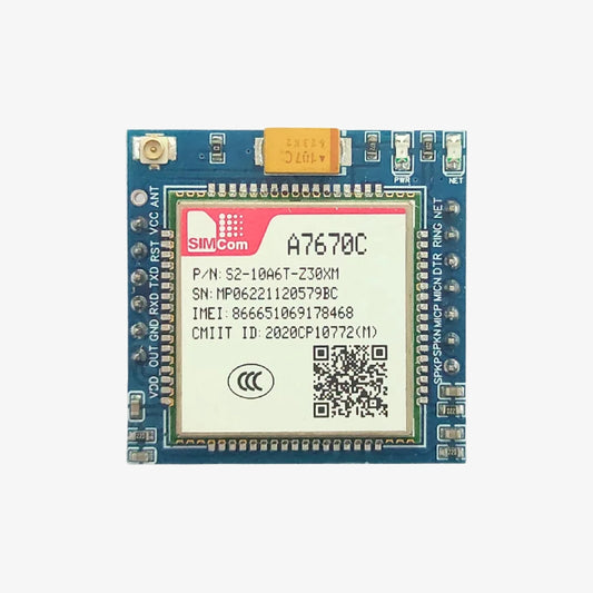 SIMA7670C 4G GSM Breakout Board
