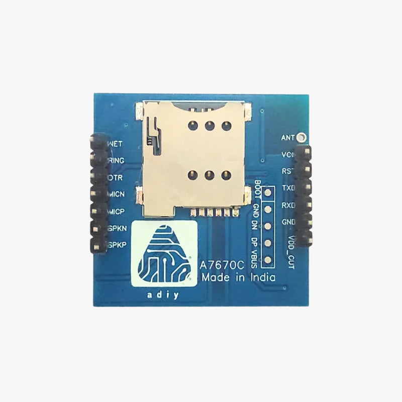 SIMA7670C 4G GSM Breakout Board