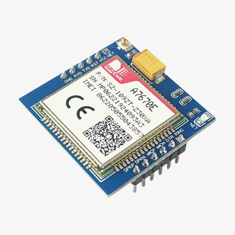 SIMA7670E 2G/4G GSM Module Breakout Board