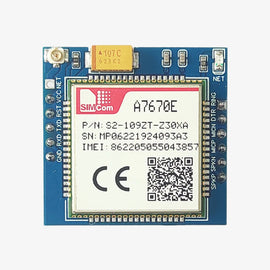 SIMA7670E 2G/4G GSM Breakout Board
