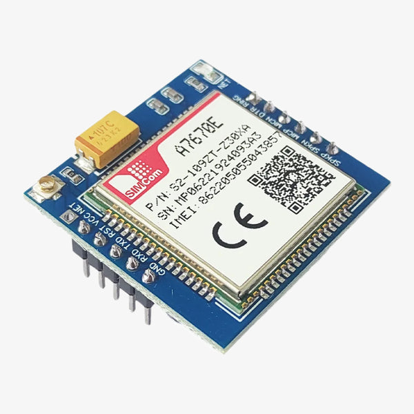 SIMA7670E 2G/4G GSM Breakout Board