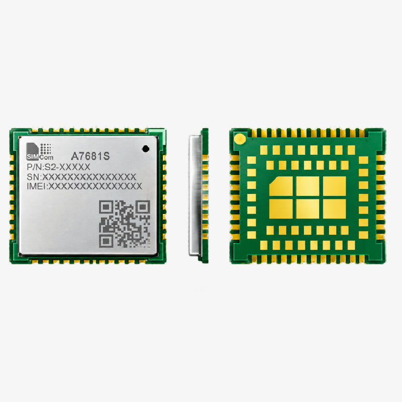 SIMCom A7681S LTE Cat 1 Multi-Band LCC+LGA Cellular Module