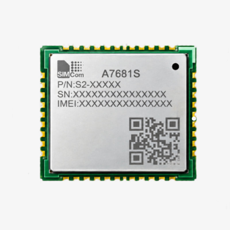 SIMCom A7681S LTE Cat 1 Multi-Band LCC+LGA Cellular Module