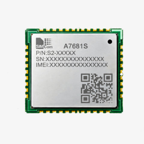 SIMCom A7681S LTE Cat 1 Multi-Band LCC+LGA Cellular Module