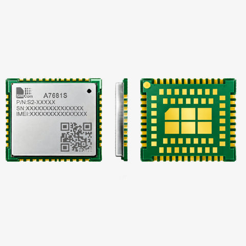 SIMCom A7681S LTE Cat 1 Multi-Band LCC+LGA Cellular Module