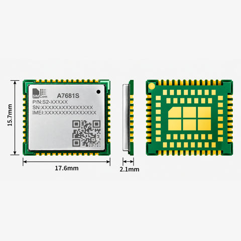 SIMCom A7681S LTE Module