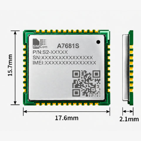 SIMCom A7681S Module