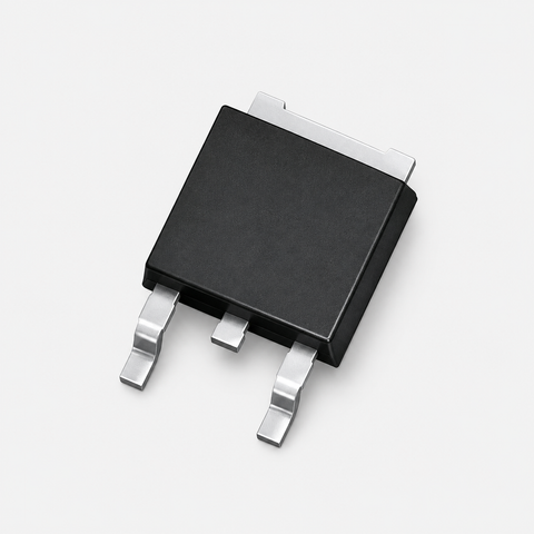 SL80N03 Slkor-1 N-channel 30V 80A MOSFET - TO-252 Package