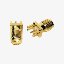 SMA Female Straight Edge PCB Mount Connector for 1.6mm PCB-picture-27
