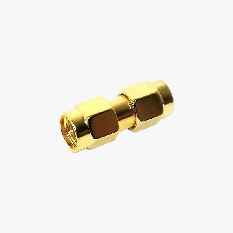 SMA Male to SMA Male Adapter