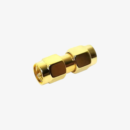 SMA Male to SMA Male Adapter