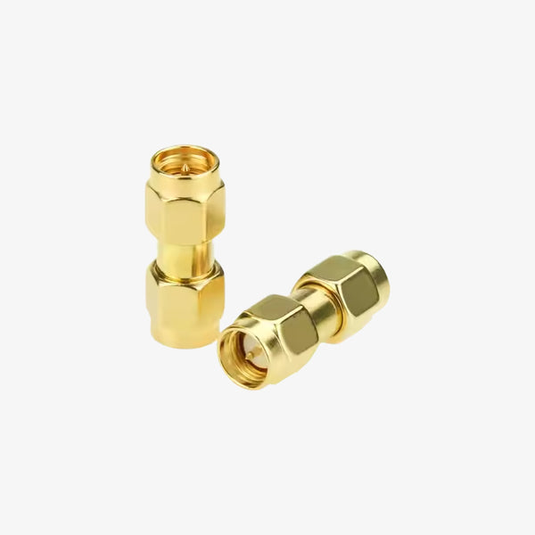 SMA Male to SMA Male Adapter