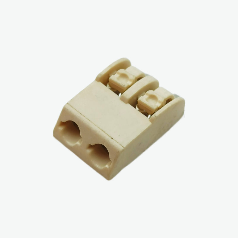 2 Terminal SMD PCB Terminal Block (Push-in CAGE CLAMP Type) - 4mm Pitch