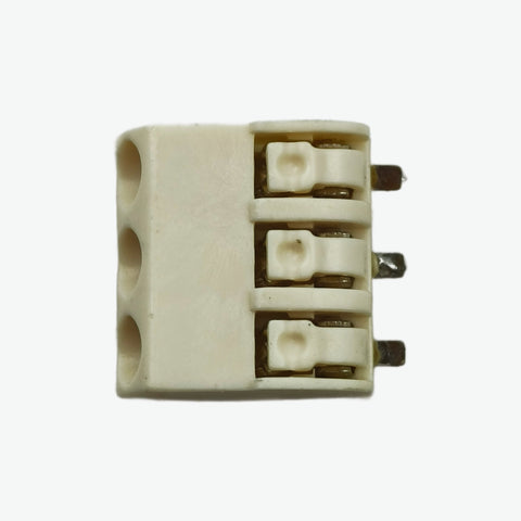3 Terminal SMD PCB Terminal Block (Push-in CAGE CLAMP Type) - 4.00mm Pitch
