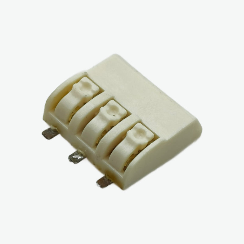 3 Terminal SMD PCB Terminal Block (Push-in CAGE CLAMP Type) - 4.00mm Pitch