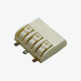 3 Terminal SMD PCB Terminal Block (Push-in CAGE CLAMP Type) - 4.00mm Pitch