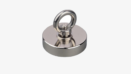 Neodymium (NdFeB) SNJ 20 D-Hook Magnet- High-Strength Rare Earth Magnet