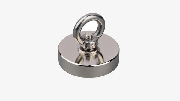 Neodymium (NdFeB) SNJ 20 D-Hook Magnet- High-Strength Rare Earth Magnet