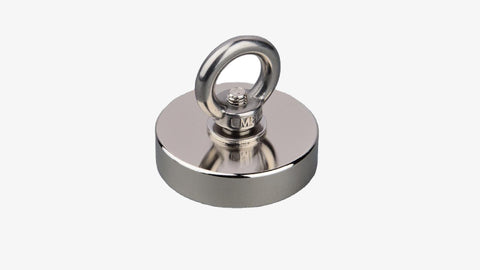 Neodymium (NdFeB) SNJ 20 D-Hook Magnet- High-Strength Rare Earth Magnet