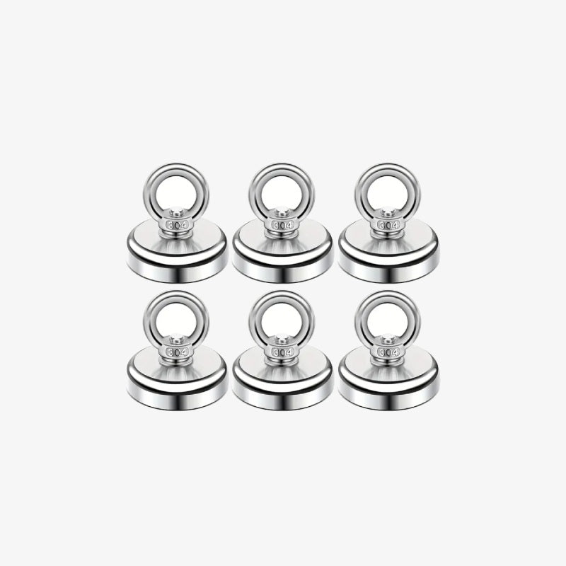 Neodymium (NdFeB) SNJ 25 D-Hook Magnet- High-Strength Rare Earth Magnet