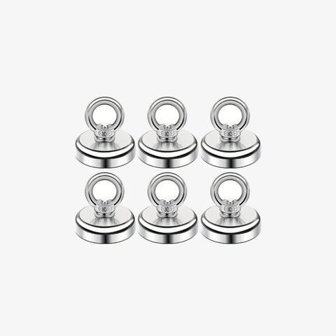 Neodymium (NdFeB) SNJ 25 D-Hook Magnet- High-Strength Rare Earth Magnet
